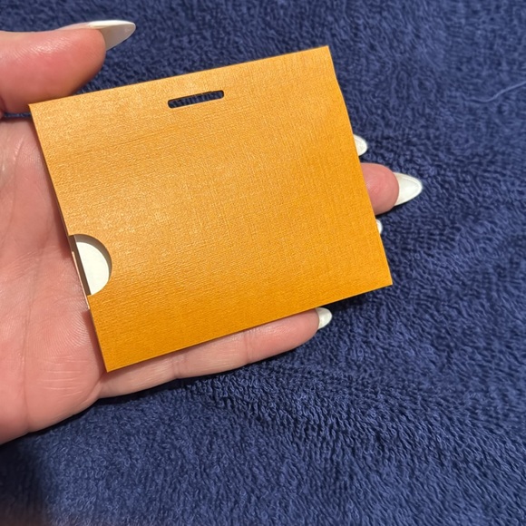 Mini Louis Vuitton envelope with empty insert. Great gift - Picture 6 of 6